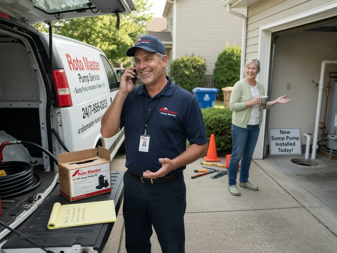 Sump Pump Installation Glasston, ND FAQs