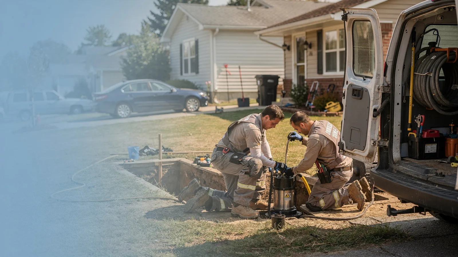 Sump Pump Installation in Glasston, ND near me